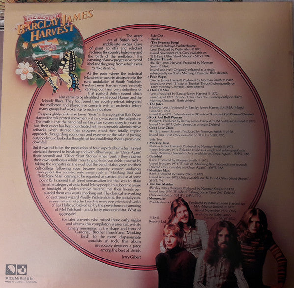 Master Release: The Best Of Barclay James Harvest by Barclay James Harvest