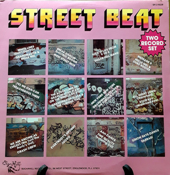 Release: Street Beat-Vinyl-US-1984-SH-2-9228-23391200