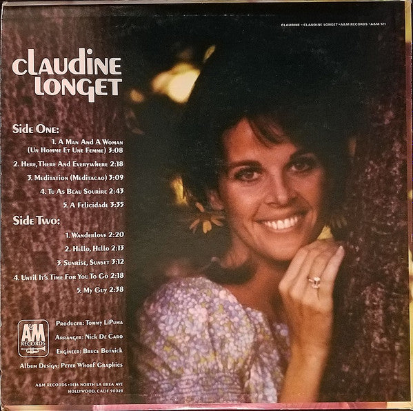Release: Claudine-Vinyl-US-1967-SP 4121, SP-4121-12622751