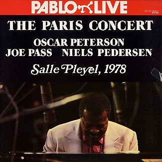 Master Release: The Paris Concert: Salle Pleyel, 1978 by Oscar Peterson