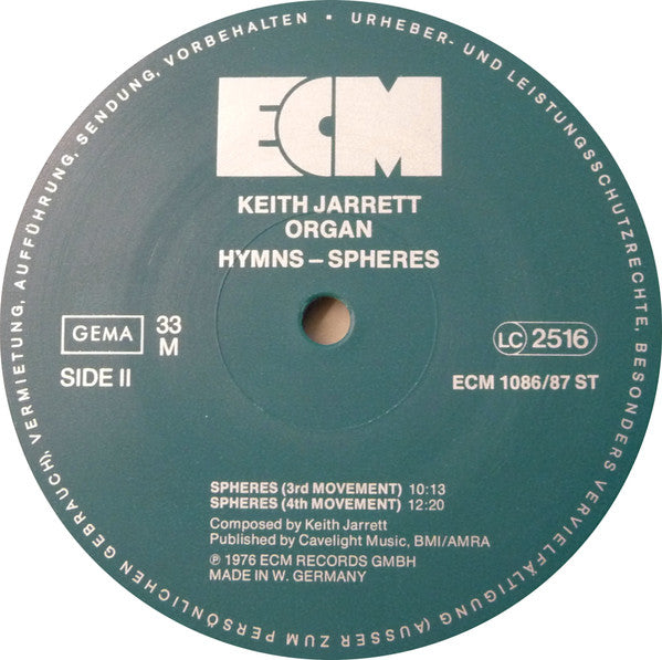 Hymns Spheres