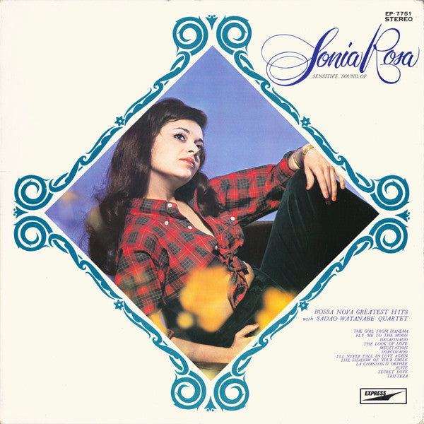 Master Release: Sensitive Sound Of Sonia Rosa by Sonia Rosa
