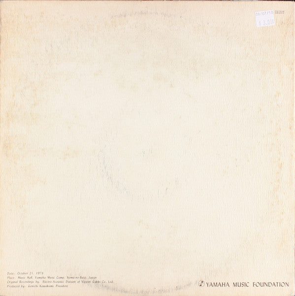 Release: Unknown Release-Vinyl-Japan-1973-YMH-1002-3-14464872