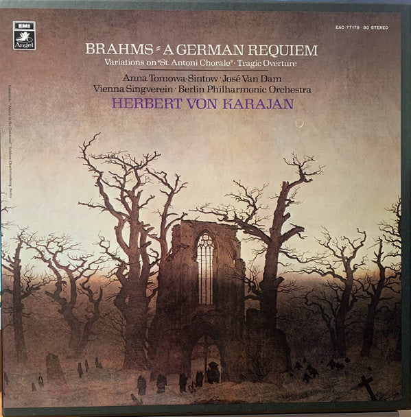 Master Release: Ein Deutsches Requiem · Haydn-Variationen · Tragische Ouvertüre by Johannes Brahms