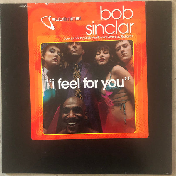 Release: I Feel For You-Vinyl-US-2000-SUB 38-69930