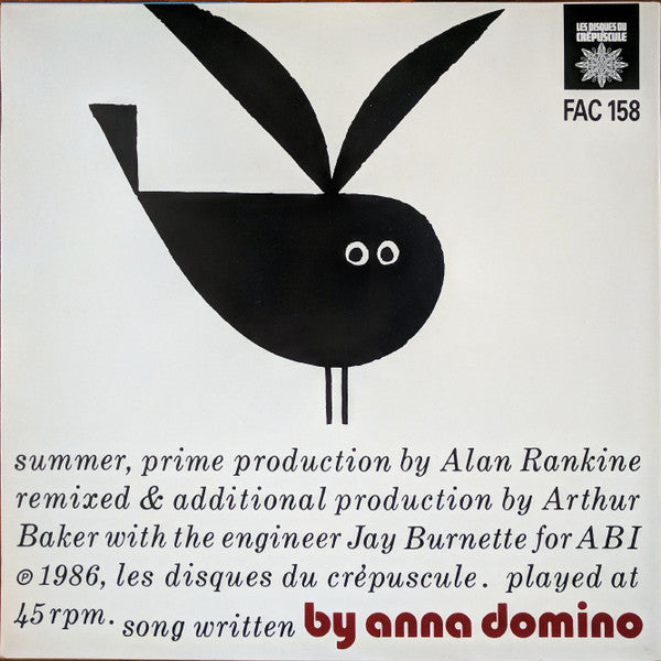 Master Release: Summer by Anna Domino