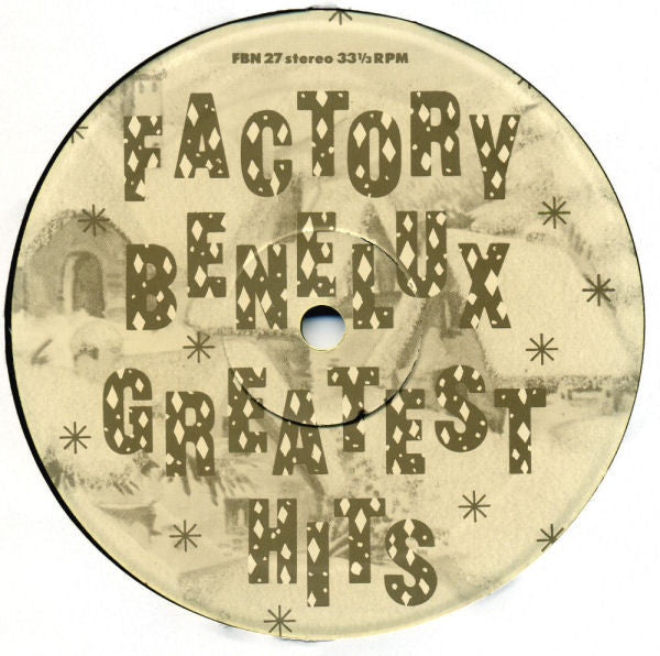 Master Release: Factory Benelux Greatest Hits by Various