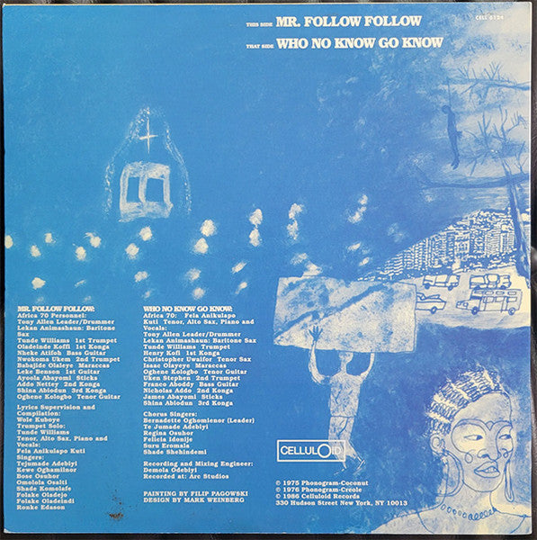 Master Release: Mr. Follow Follow by Fela Kuti