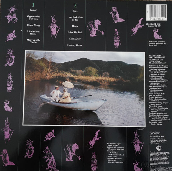 Master Release: Jump! by Van Dyke Parks