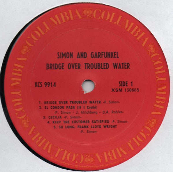 Release: Bridge Over Troubled Water-Vinyl-US-None-KCS 9914-13238419