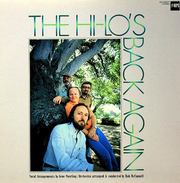 Master Release: Back Again by The Hi-Lo's