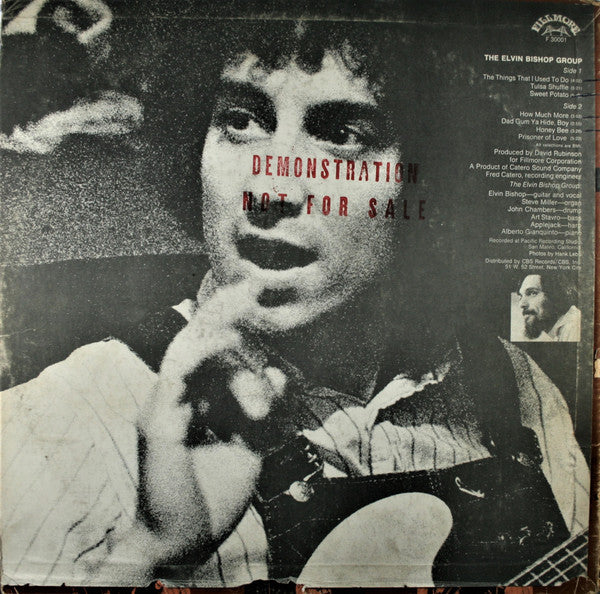 Release: Elvin Bishop Group-Vinyl-US-1969-F 30001-14167223