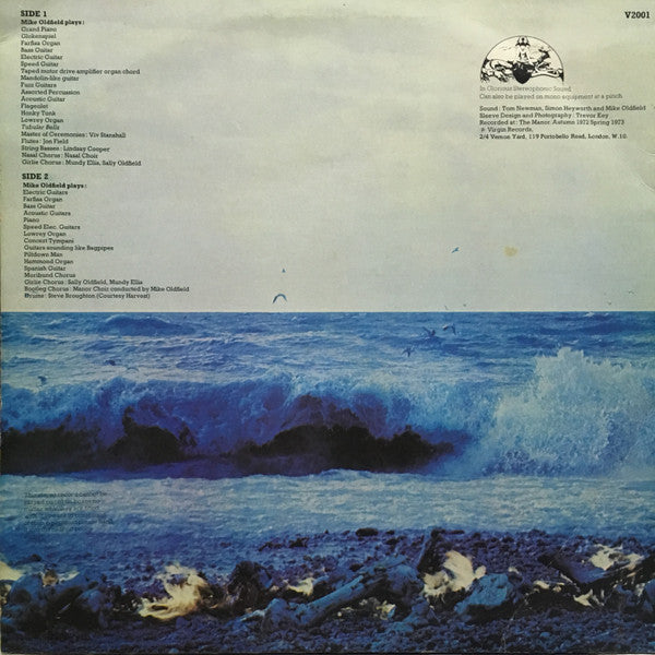 Release: Tubular Bells-Vinyl-UK-None-V2001-12797991
