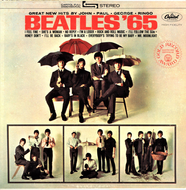 Release: Beatles '65-Vinyl-US-1971-ST-2228, ST 2228, ST-2228, ST 2228-14785212