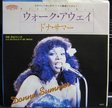 Release: Walk Away-Vinyl-Japan-1980-6S-13, 6S-13-13061047