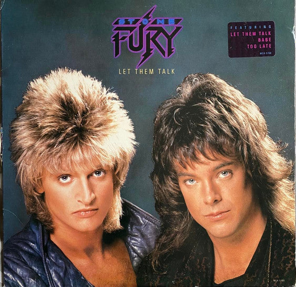 Release: Let Them Talk-Vinyl-US-1986-MCA 5788-25502155