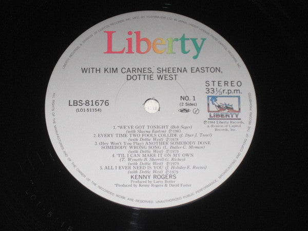 Master Release: Duets by Kenny Rogers