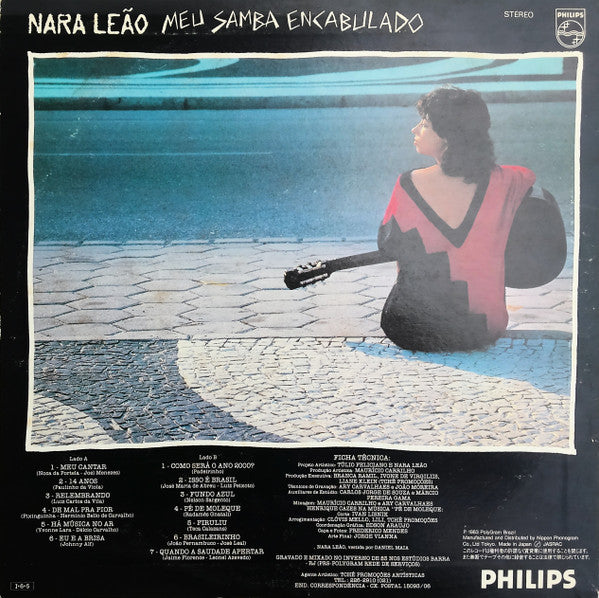 Release: Meu Samba Encabulado-Vinyl-Japan-1985-28PP-99-31148711