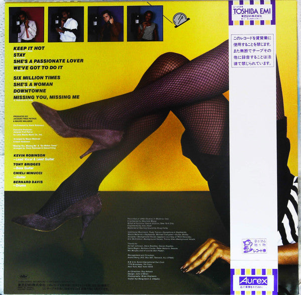 Release: Six Million Times-Vinyl-Japan-1983-ECS-81627, ST2-12285-11090846