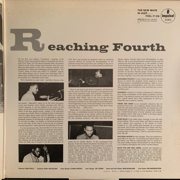 Reaching Fourth