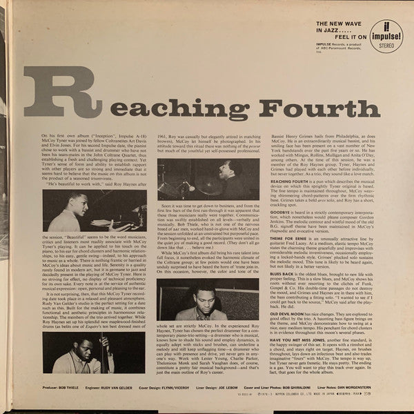 Reaching Fourth