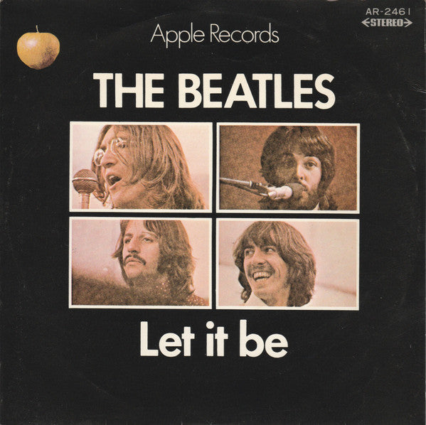 Release: Let It Be-Vinyl-Japan-None-AR-2461-21741907