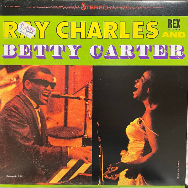 Master Release: Ray Charles And Betty Carter by Ray Charles