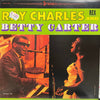Ray Charles - Ray Charles And Betty Carter With The Jack Halloran Singers (Vinyl, LP, Album, Stereo) Very Good Plus (VG+) / Very Good (VG)
