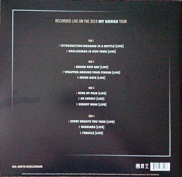 My Songs (Live)