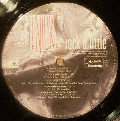 Rock A Little
