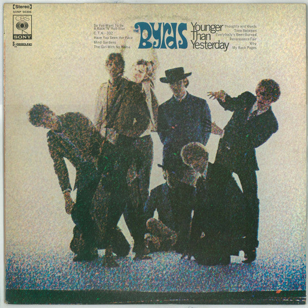 Master Release: Younger Than Yesterday by The Byrds