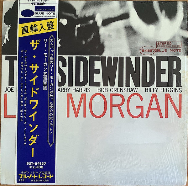 Release: The Sidewinder-Vinyl-Japan-1973-BST-84157, 84157, BLP-4157/84157-20610178