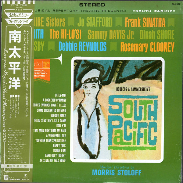 Master Release: Reprise Musical Repertory Theatre Presents South Pacific by Various