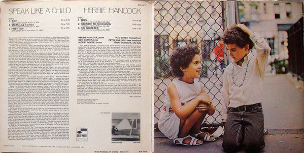 Release: Speak Like A Child-Vinyl-US-1975-BST 84279-10633578