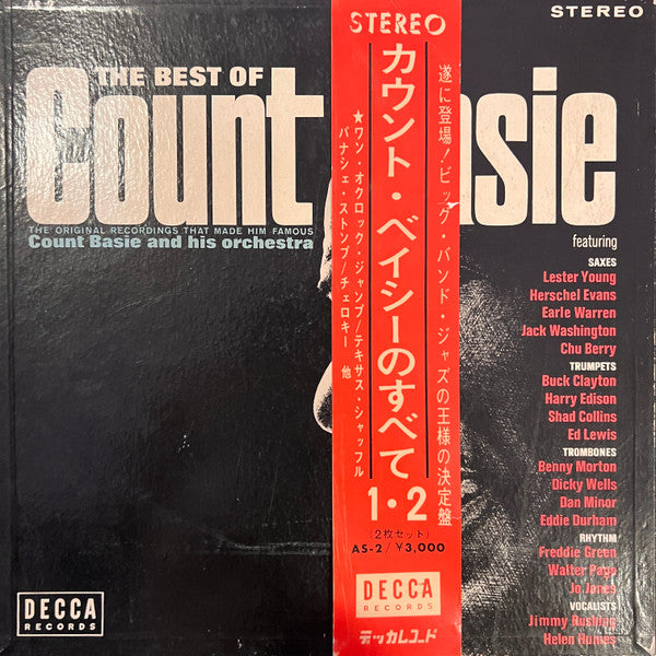 Release: The Best Of Count Basie-Vinyl, Box Set-Japan-None-AS 2, DLS-3, DLS-4-25005922