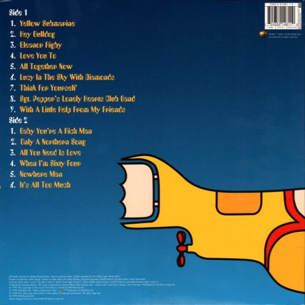 Master Release: Yellow Submarine Songtrack by The Beatles