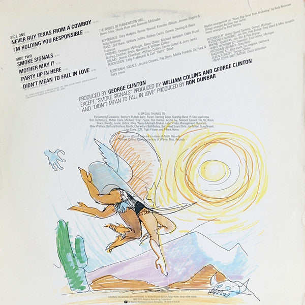 Release: Never Buy Texas From A Cowboy-Vinyl-US-1979-SD 19261-16159761