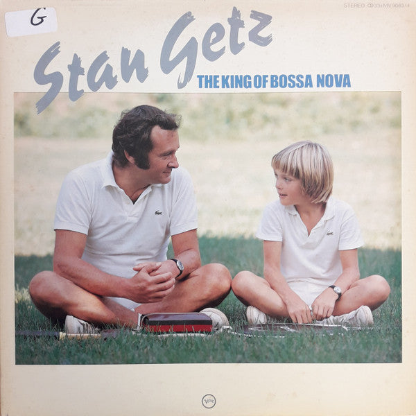 Master Release: The King Of Bossa Nova by Stan Getz