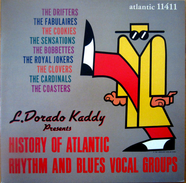 Release: L. Dorado Kaddy Presents History Of Atlantic Rhythm And Blues Vocal Groups-Vinyl-Japan-1983-P-11411-15883232