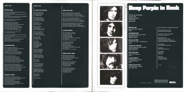 Deep Purple In Rock