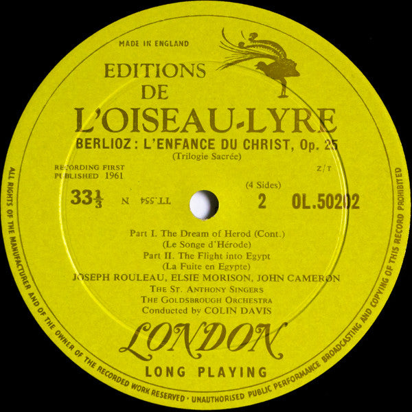 L'Enfance Du Christ