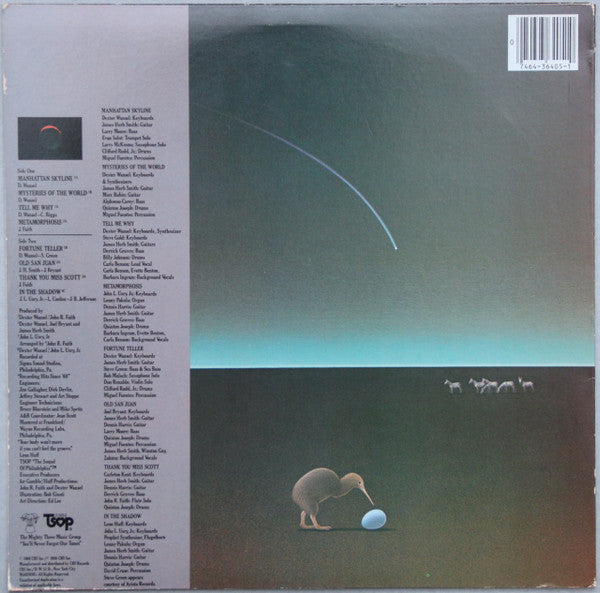 Master Release: Mysteries Of The World by MFSB