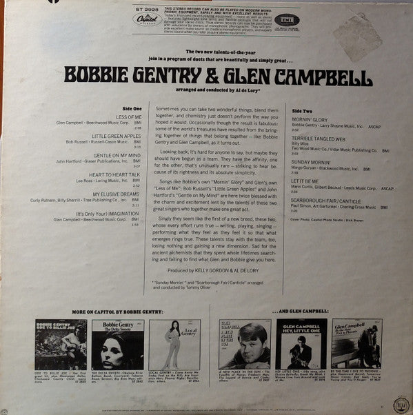 Bobbie Gentry And Glen Campbell