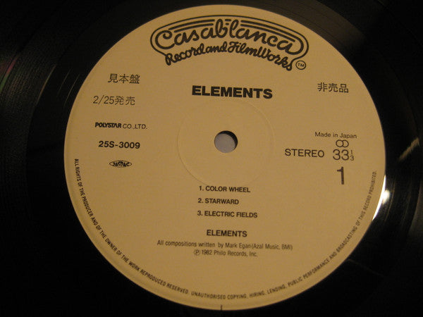 Elements