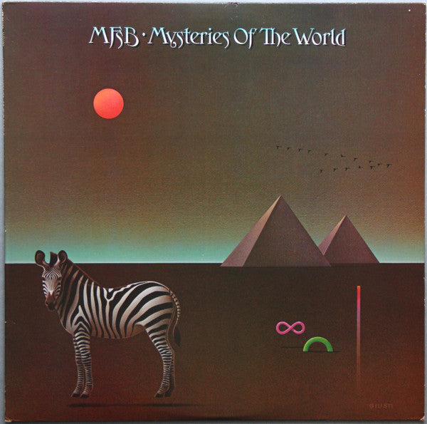 Master Release: Mysteries Of The World by MFSB