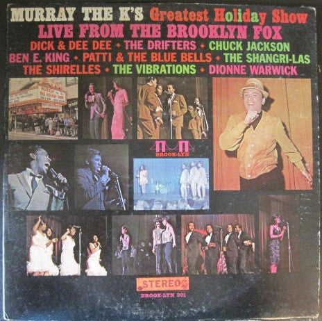 Master Release: Murray The K's Greatest Holiday Show Live From The Brooklyn Fox by Various