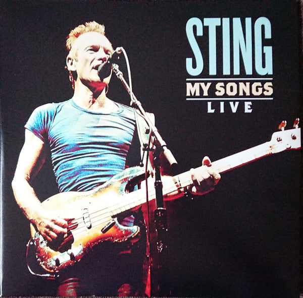 Release: My Songs (Live)-Vinyl-Europe-2019-00602508335563, 00602508335563, 00602508335563-14529194
