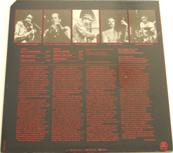 Master Release: Regeneration by Roswell Rudd
