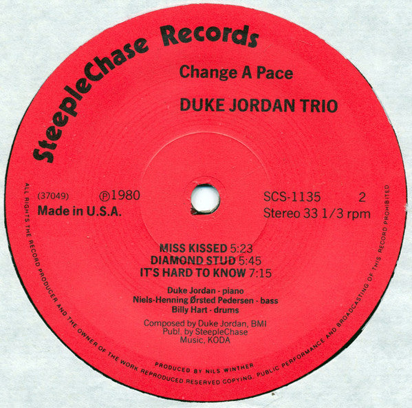 Change A Pace