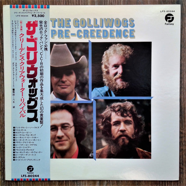Release: Pre-Creedence-Vinyl-Japan-1975-LFS-80244-12641741